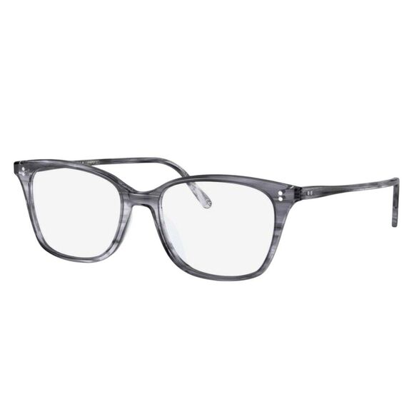 Oliver Peoples Addilyn OV5438U 1688 Eyeglasses | Navy Smoke | 52-17-145 | Women - Picture 1 of 8